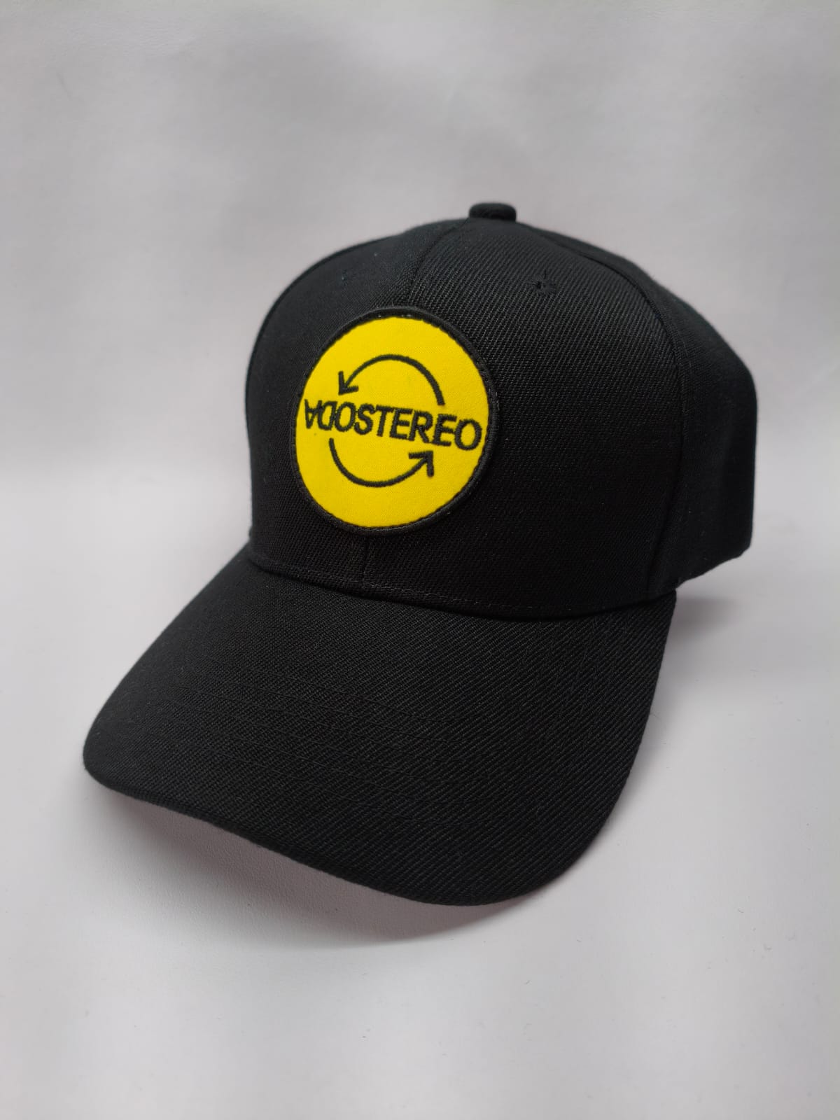 Gorra Clásica Soda Stereo