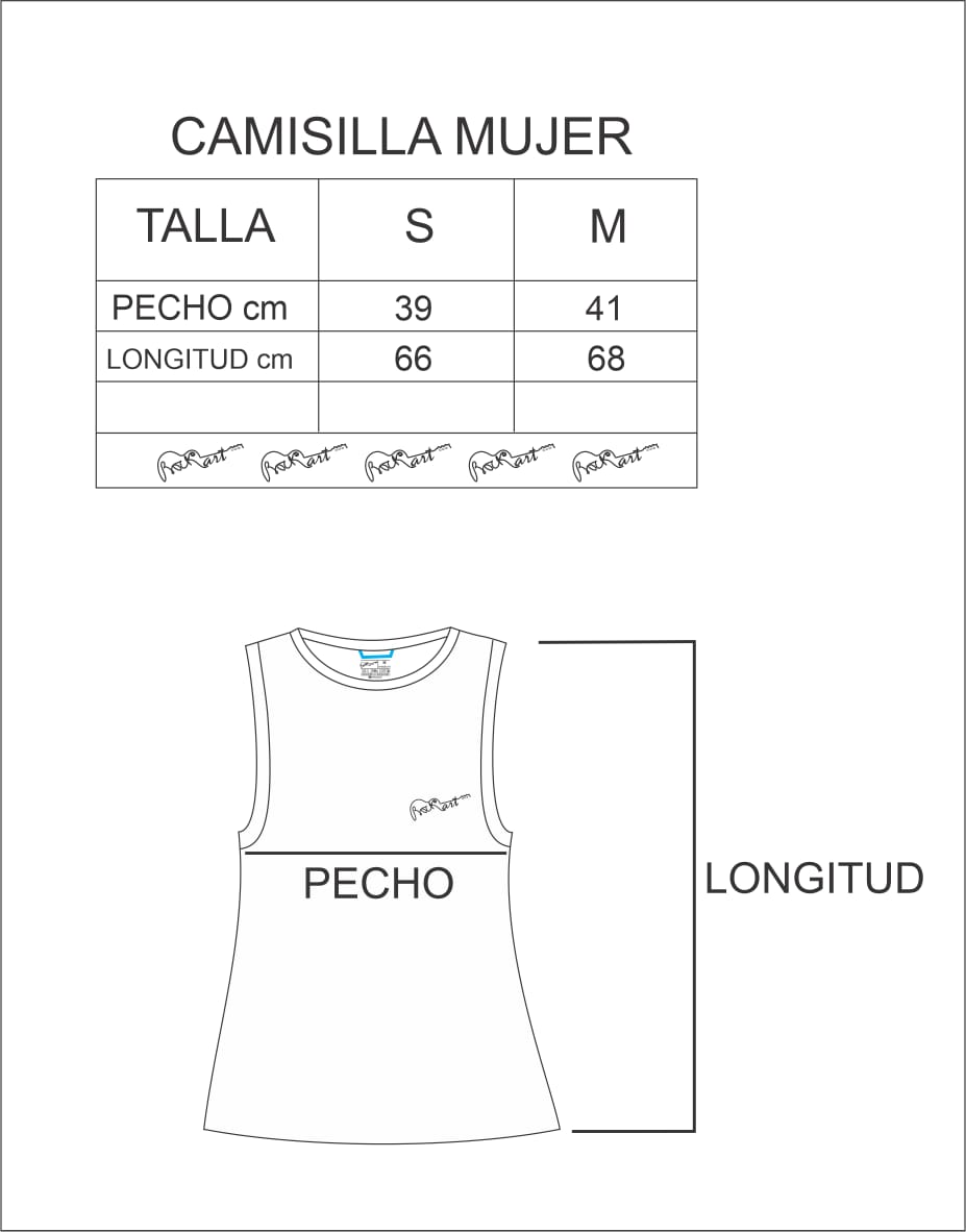 Camisilla Mujer AC/DC Back in Black