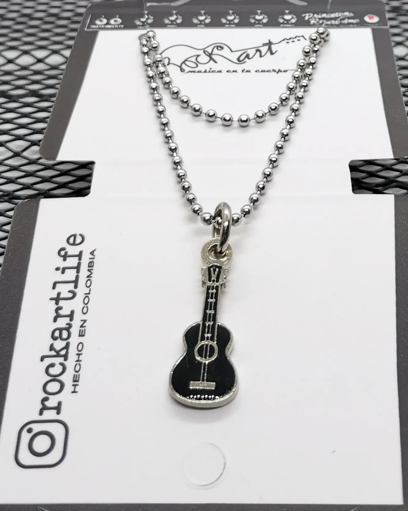 Collar Guitarra Acústica