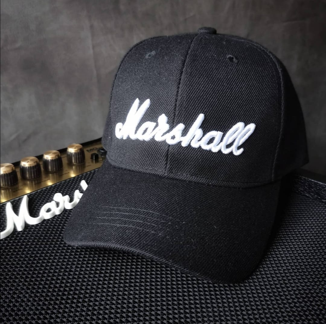 Gorra Clásica Marshall Bordado