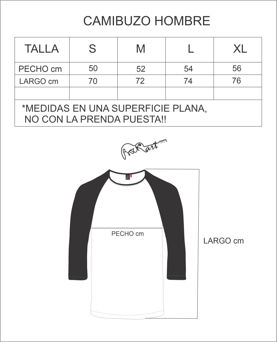 Camibuzo Hombre Flying V