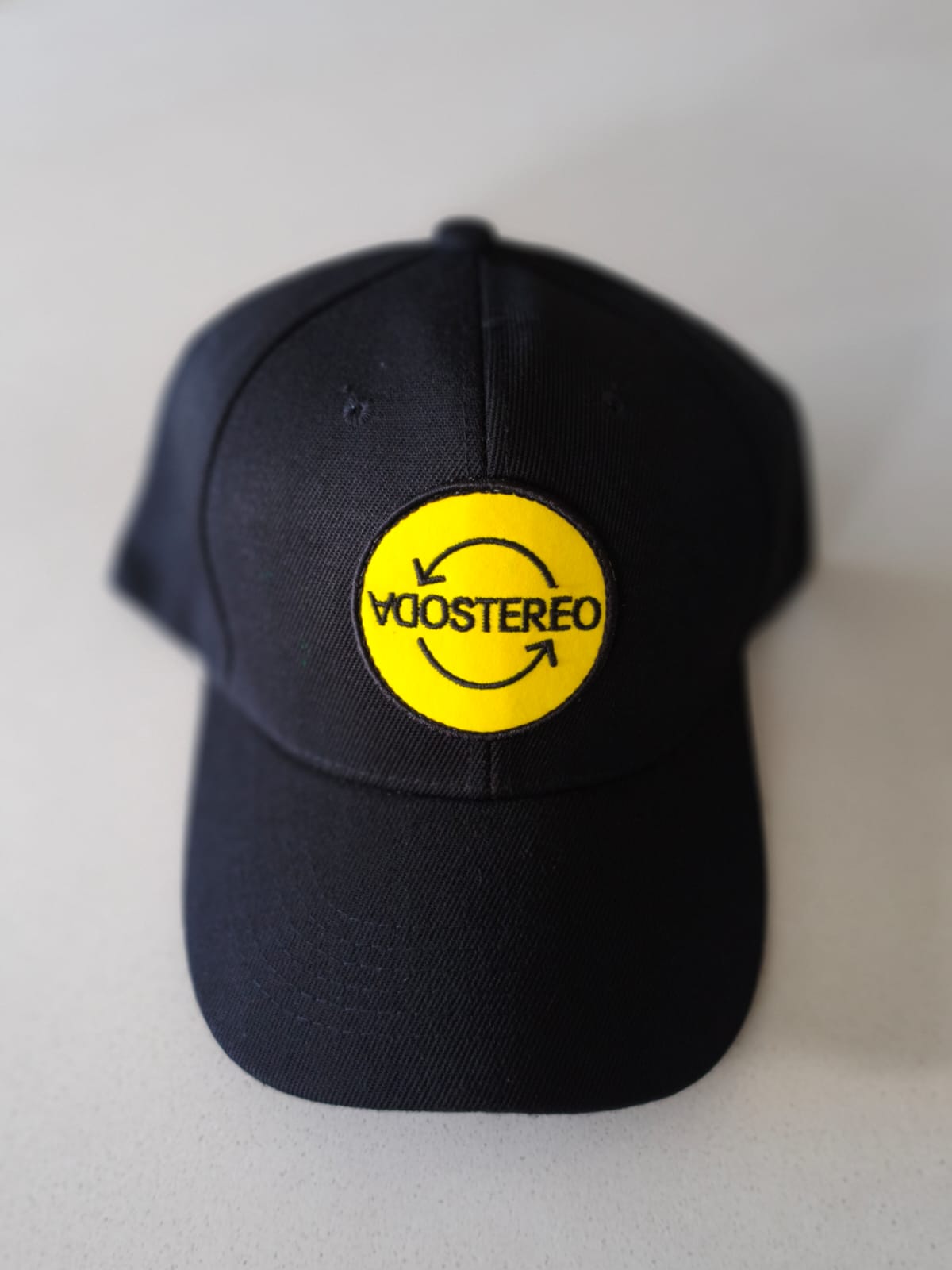 Gorra Clásica Soda Stereo