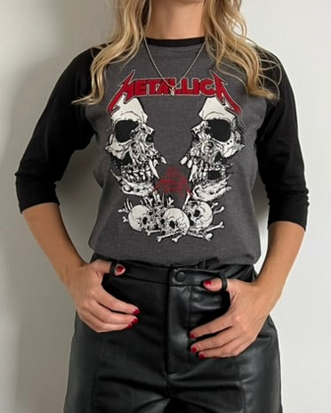 Camibuzo Mujer Metallica