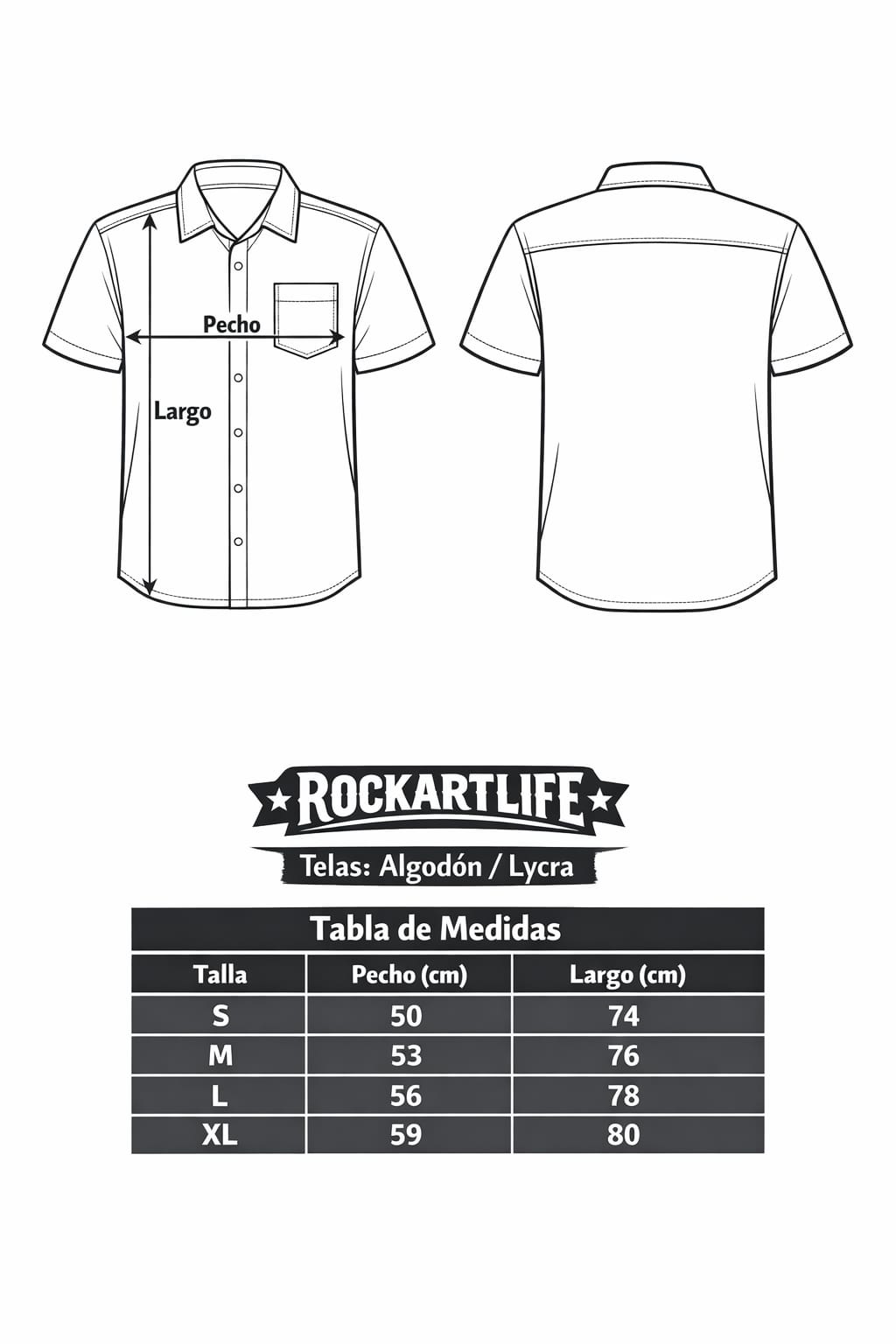 Camisa Hombre The Beatles