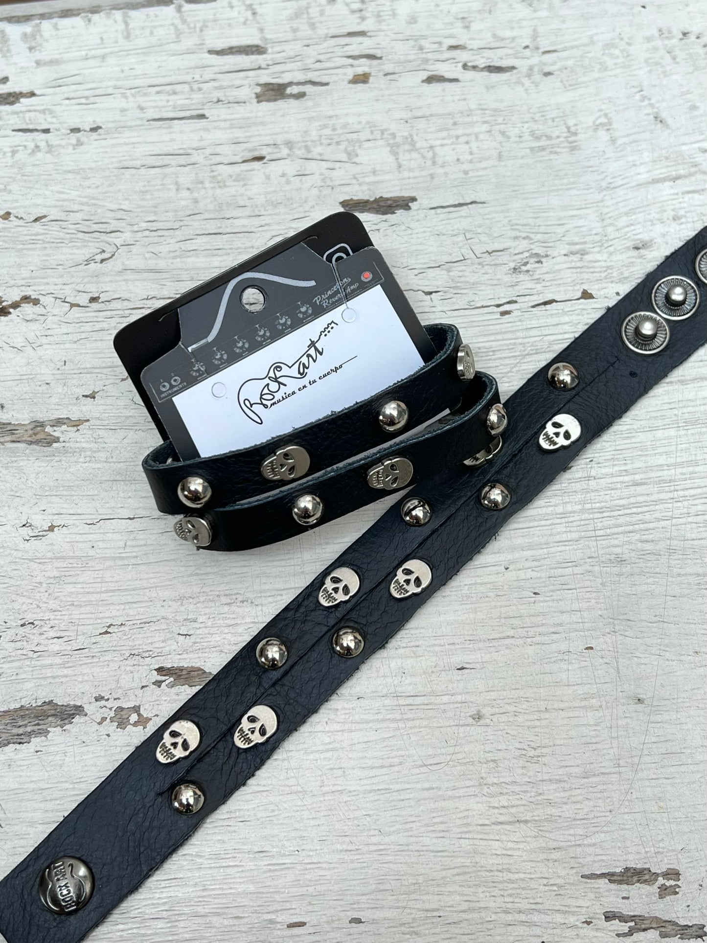 Pulsera Taches Skull
