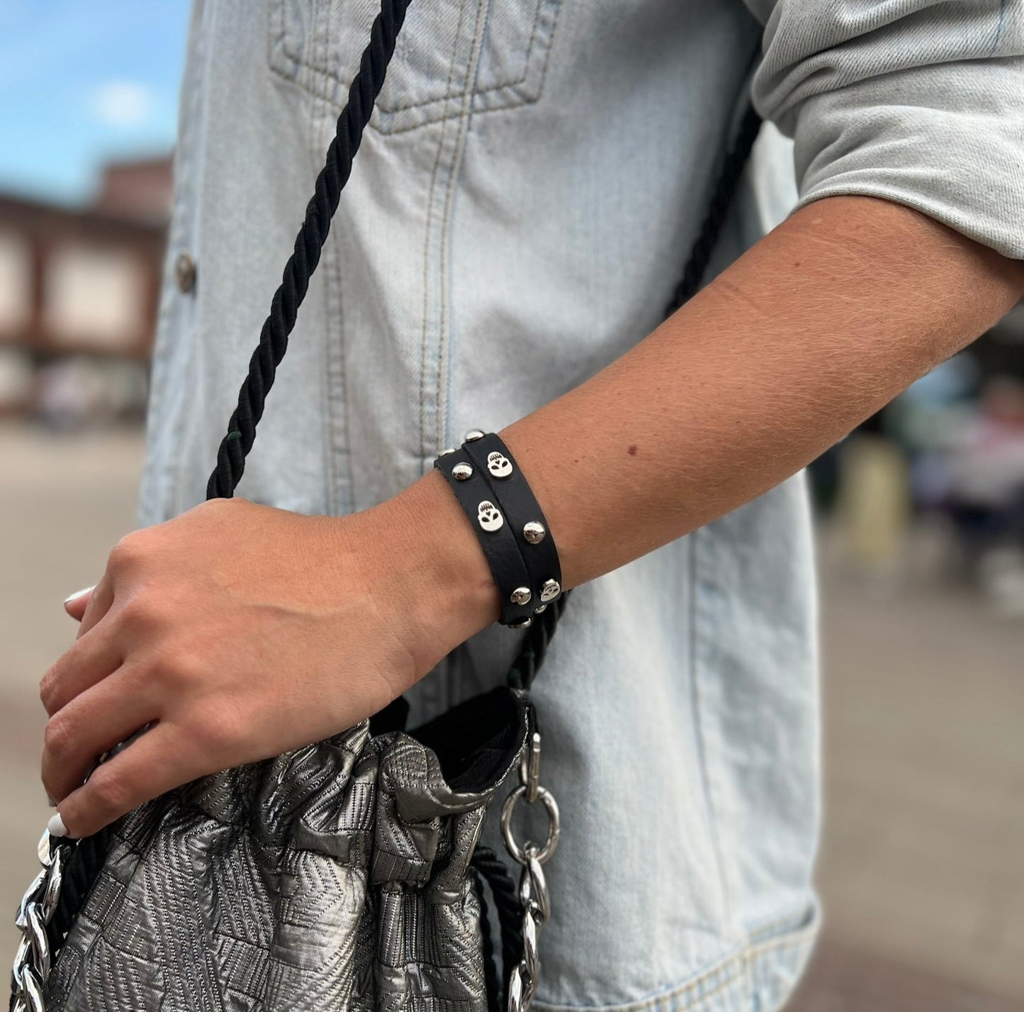 Pulsera Taches Skull