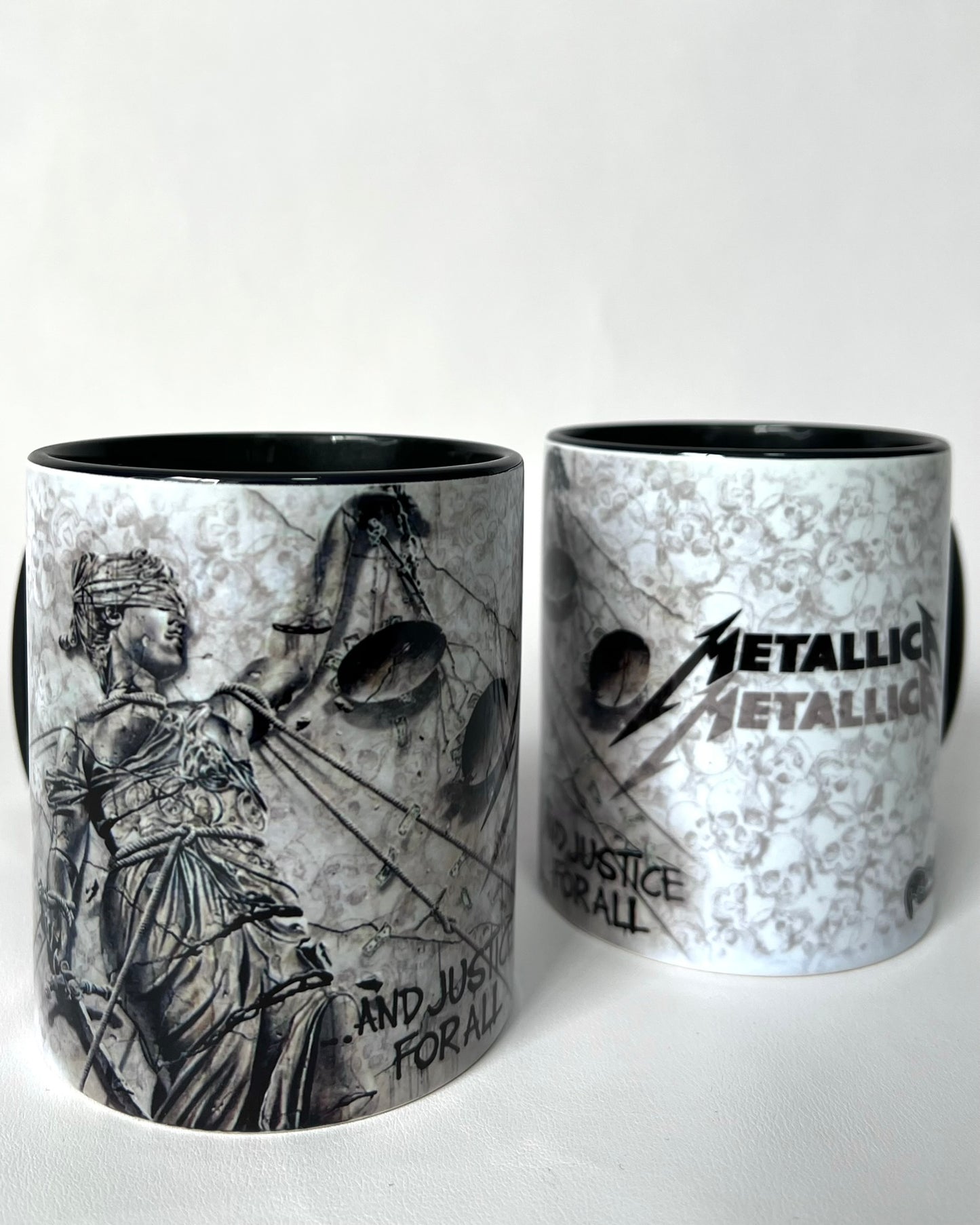 Mug Metallica And Justice