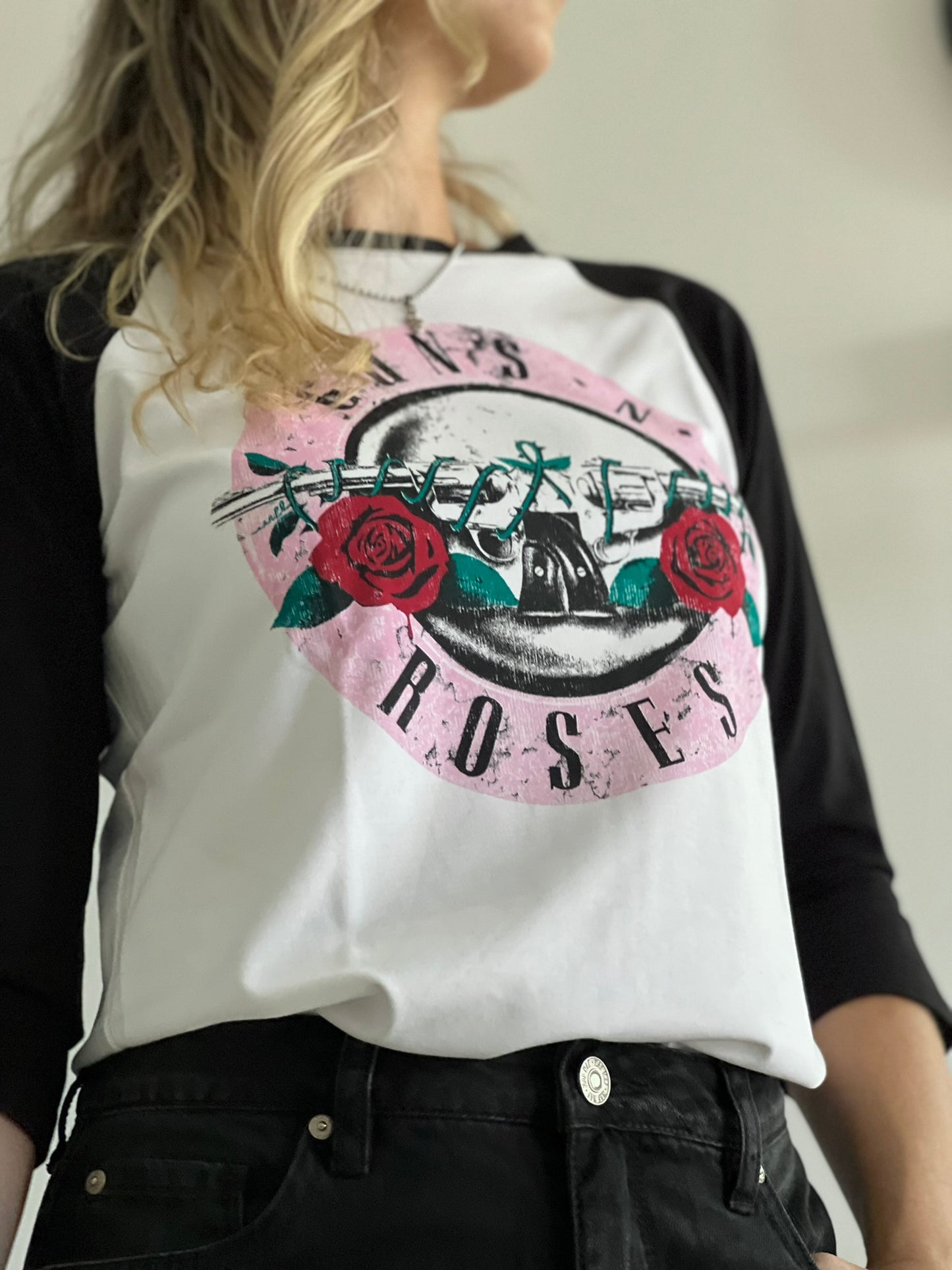 Camibuzo Mujer Guns N Roses