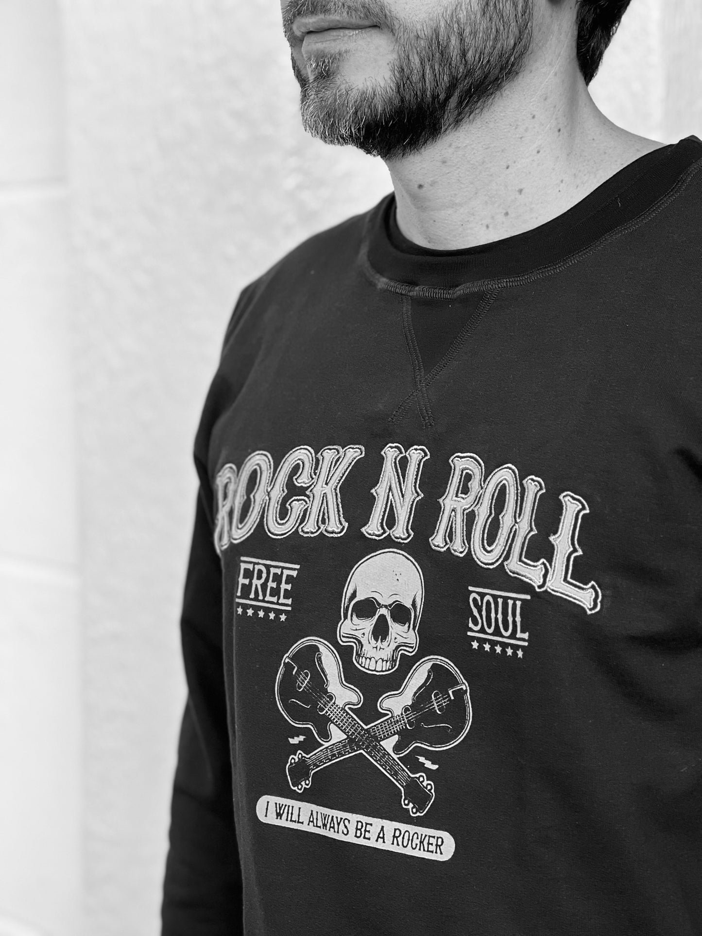 Buzo Unisex Rock N Roll