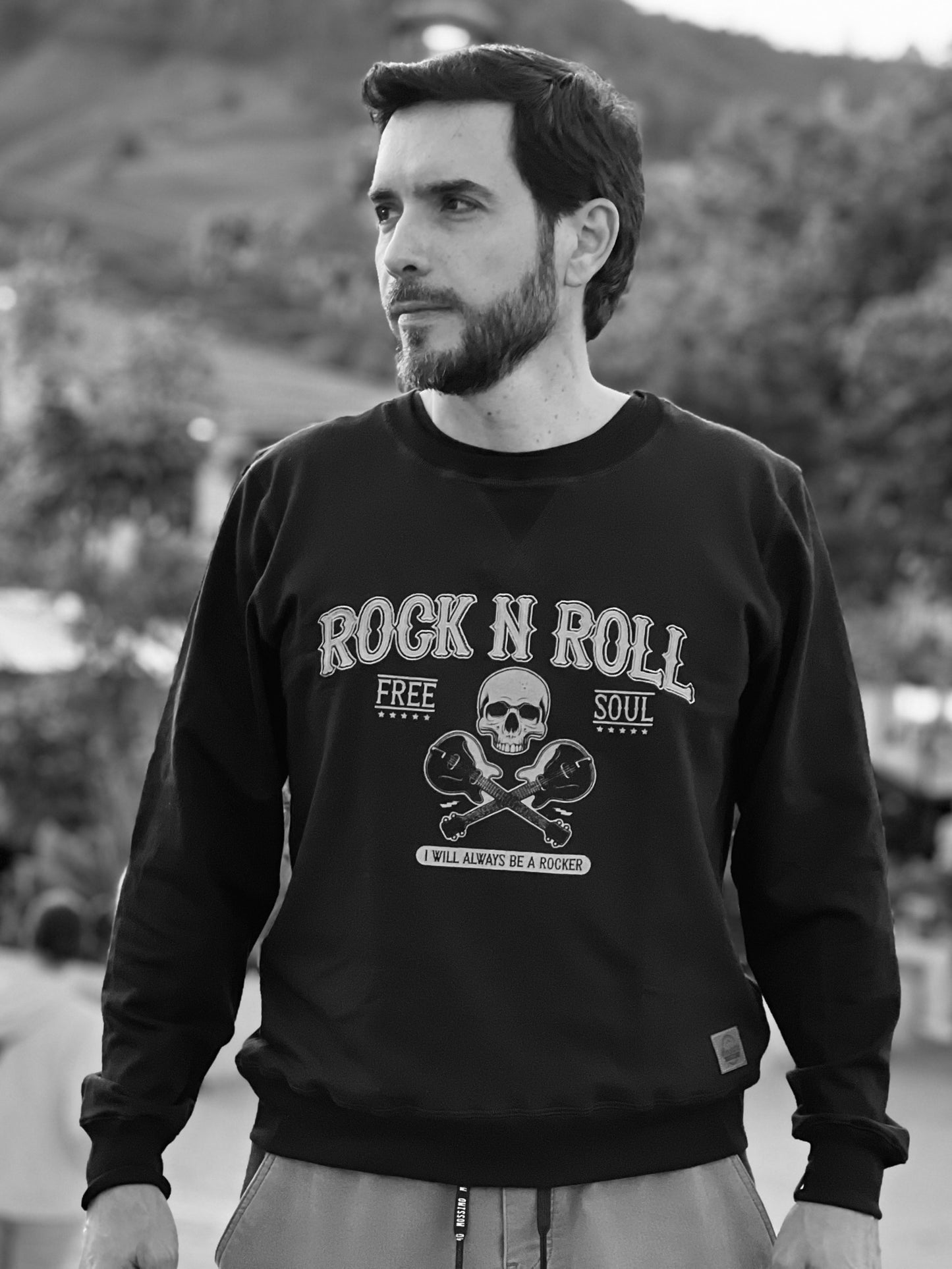 Buzo Unisex Rock N Roll