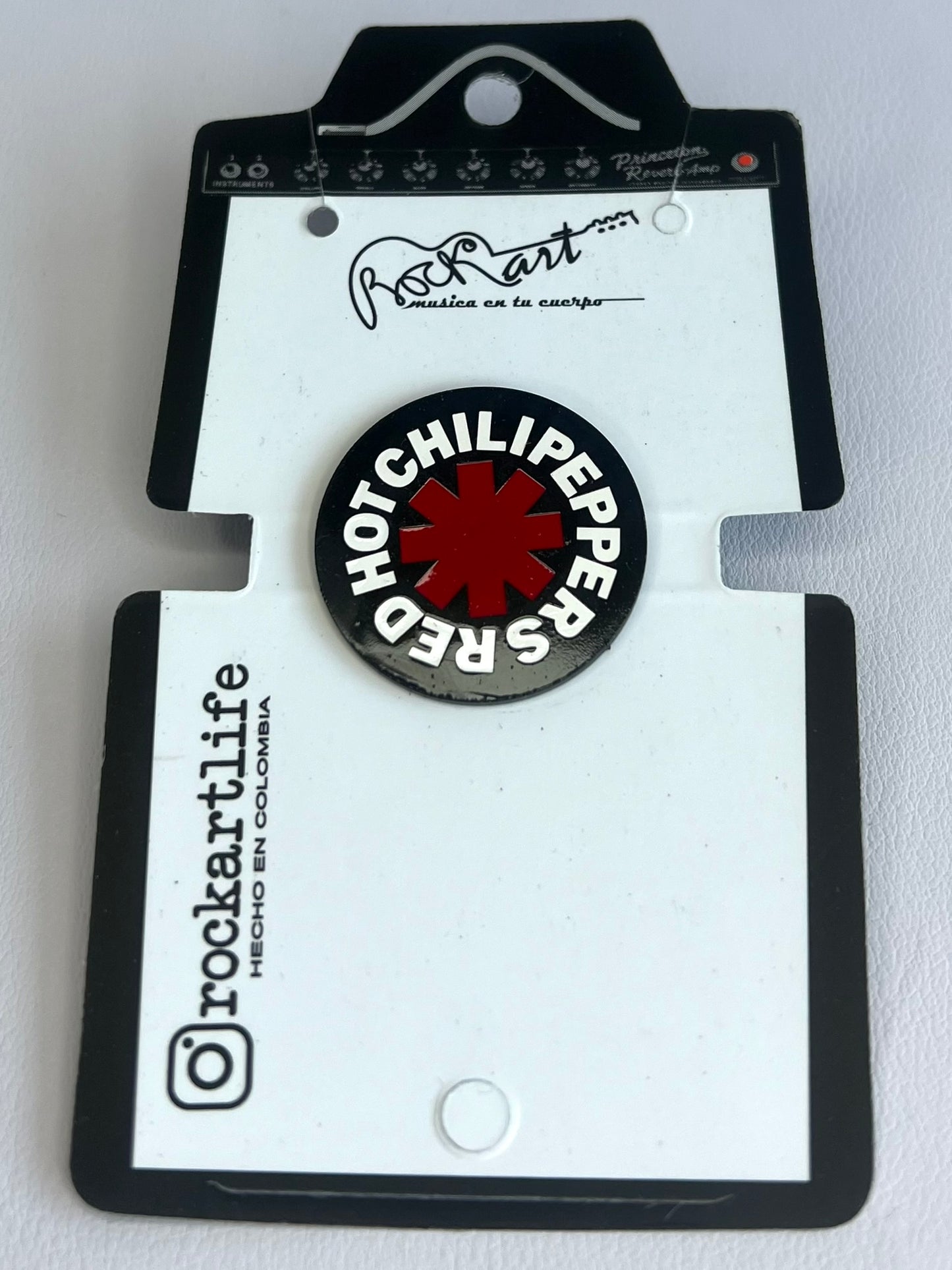 Pin Red Hot Chili Peppers