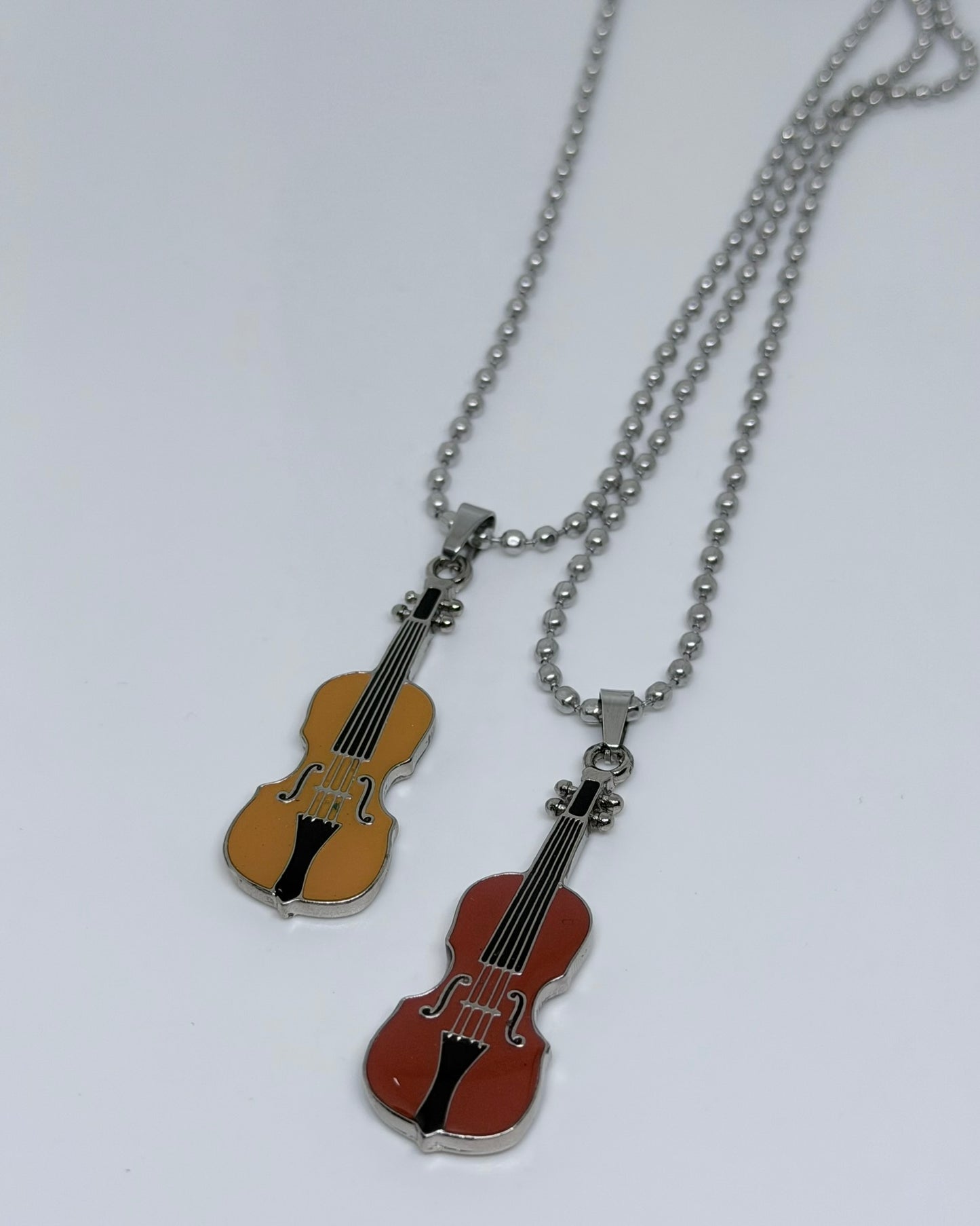 Collar Violin Ambar