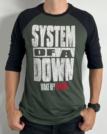 Camibuzo Hombre System of a Down Wake Up!