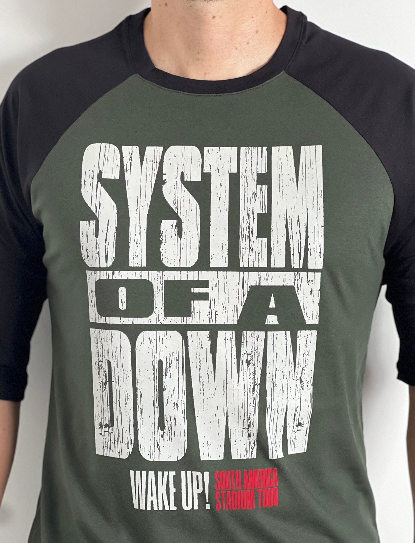 Camibuzo Hombre System of a Down Wake Up!