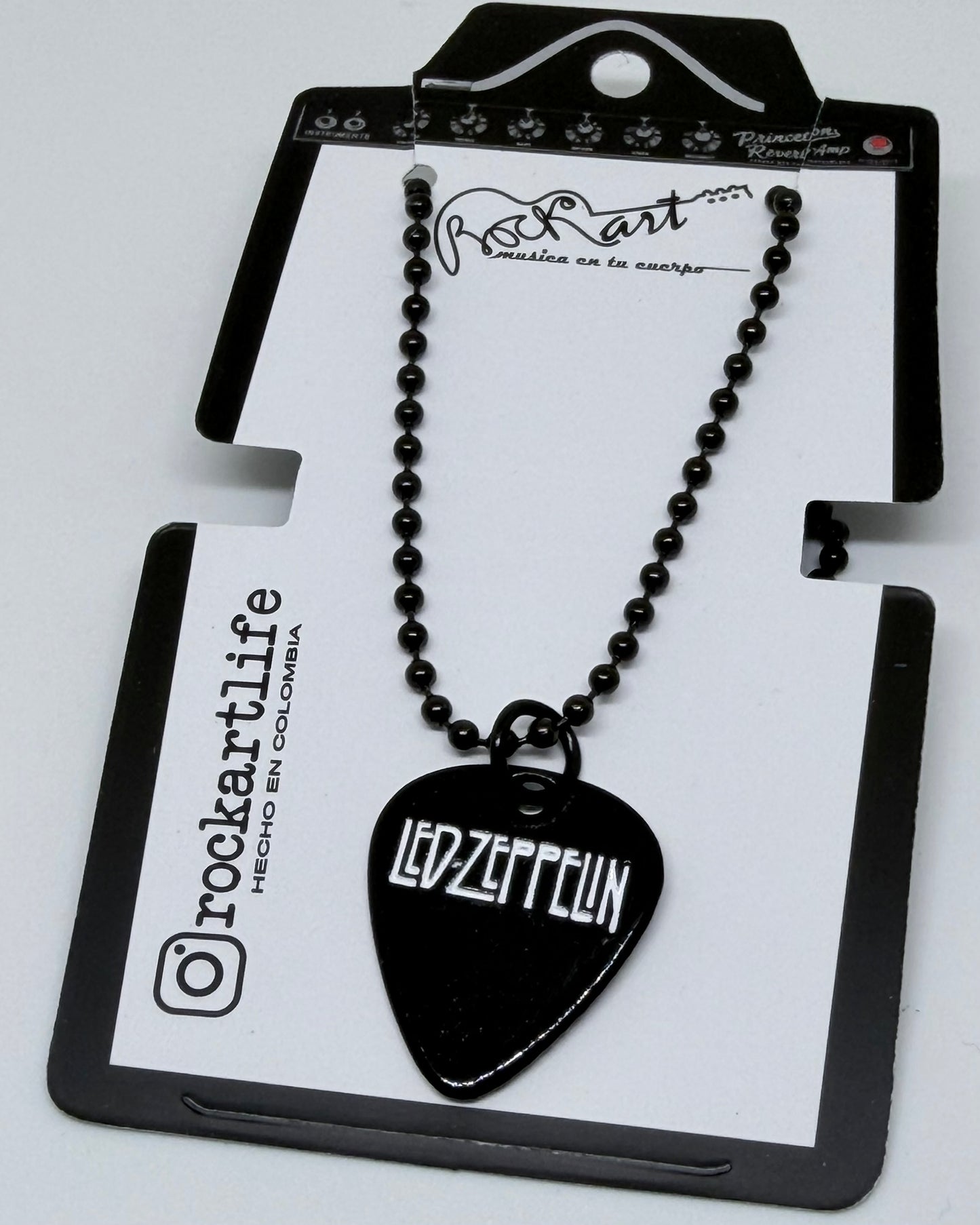 Collar Led Zeppelin Pick