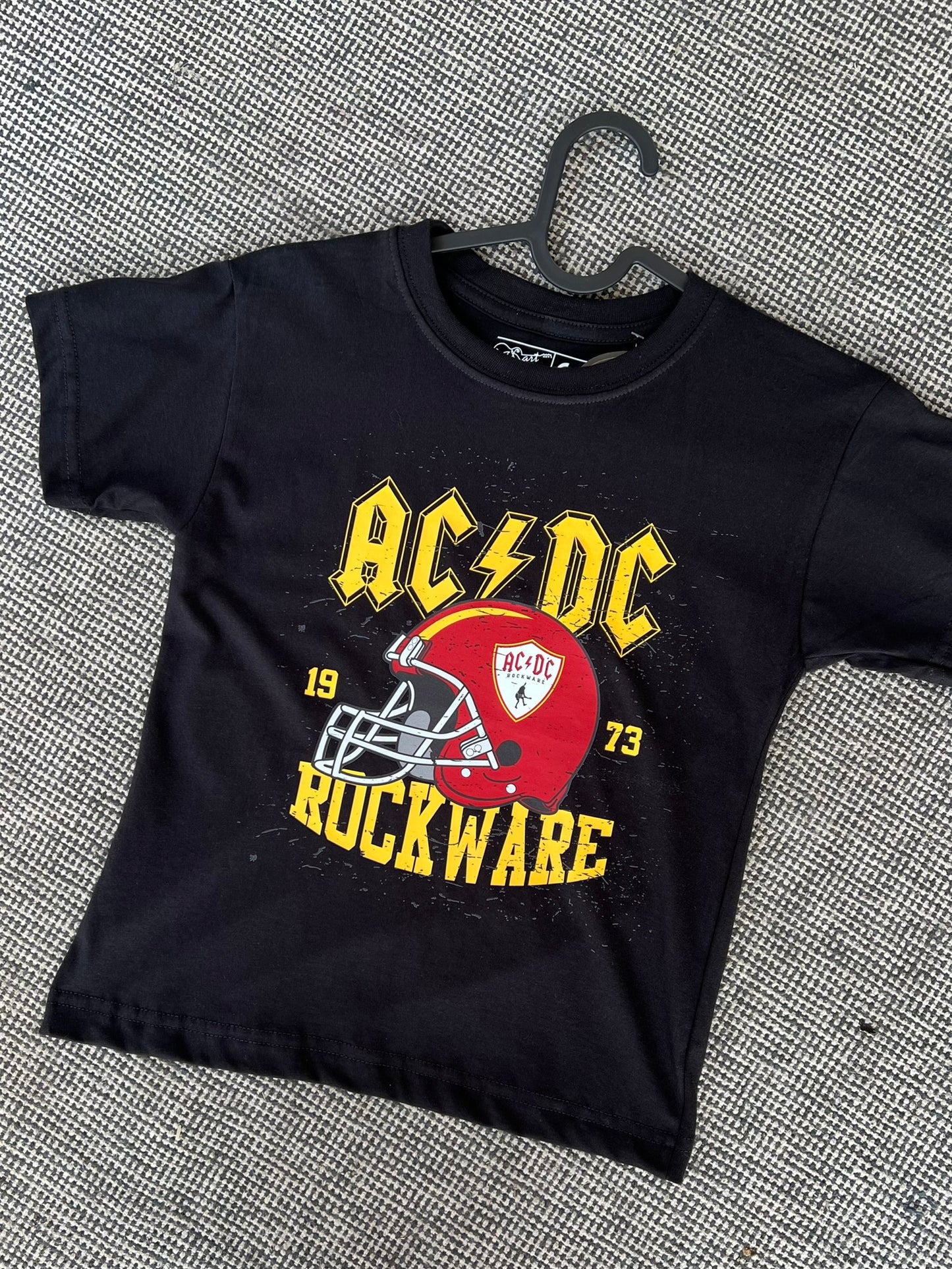Camiseta Kids AC/DC 1973