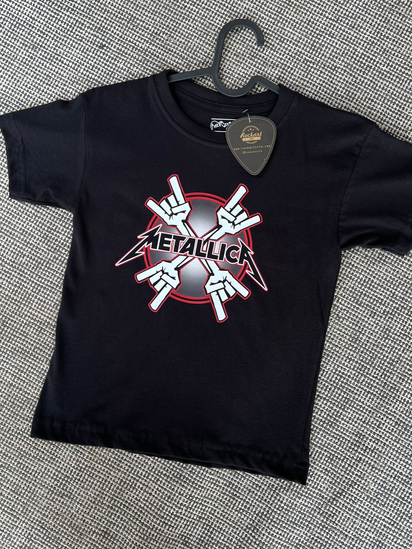 Camiseta Kids Metallica