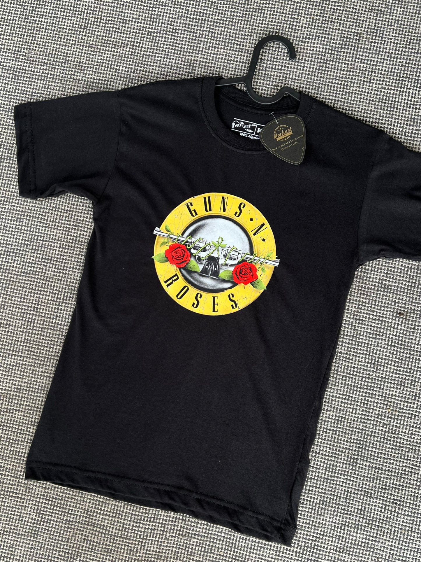 Camiseta Kids Guns N Roses