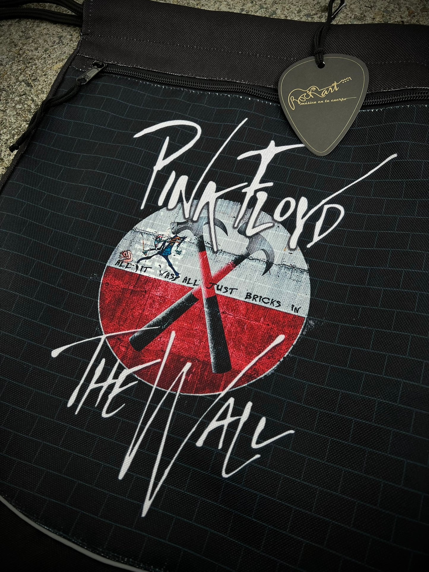 Tula Pink Floyd The Wall