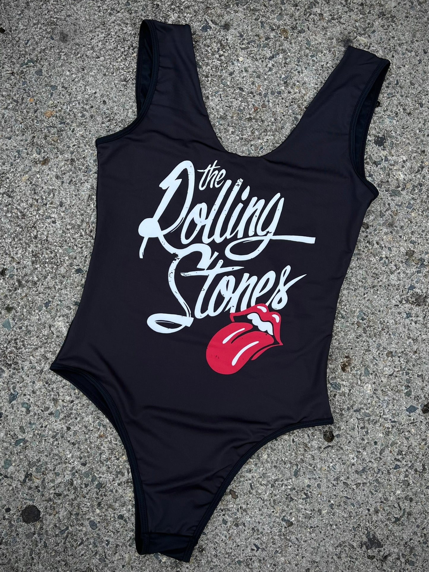 Body The Rolling Stones Red