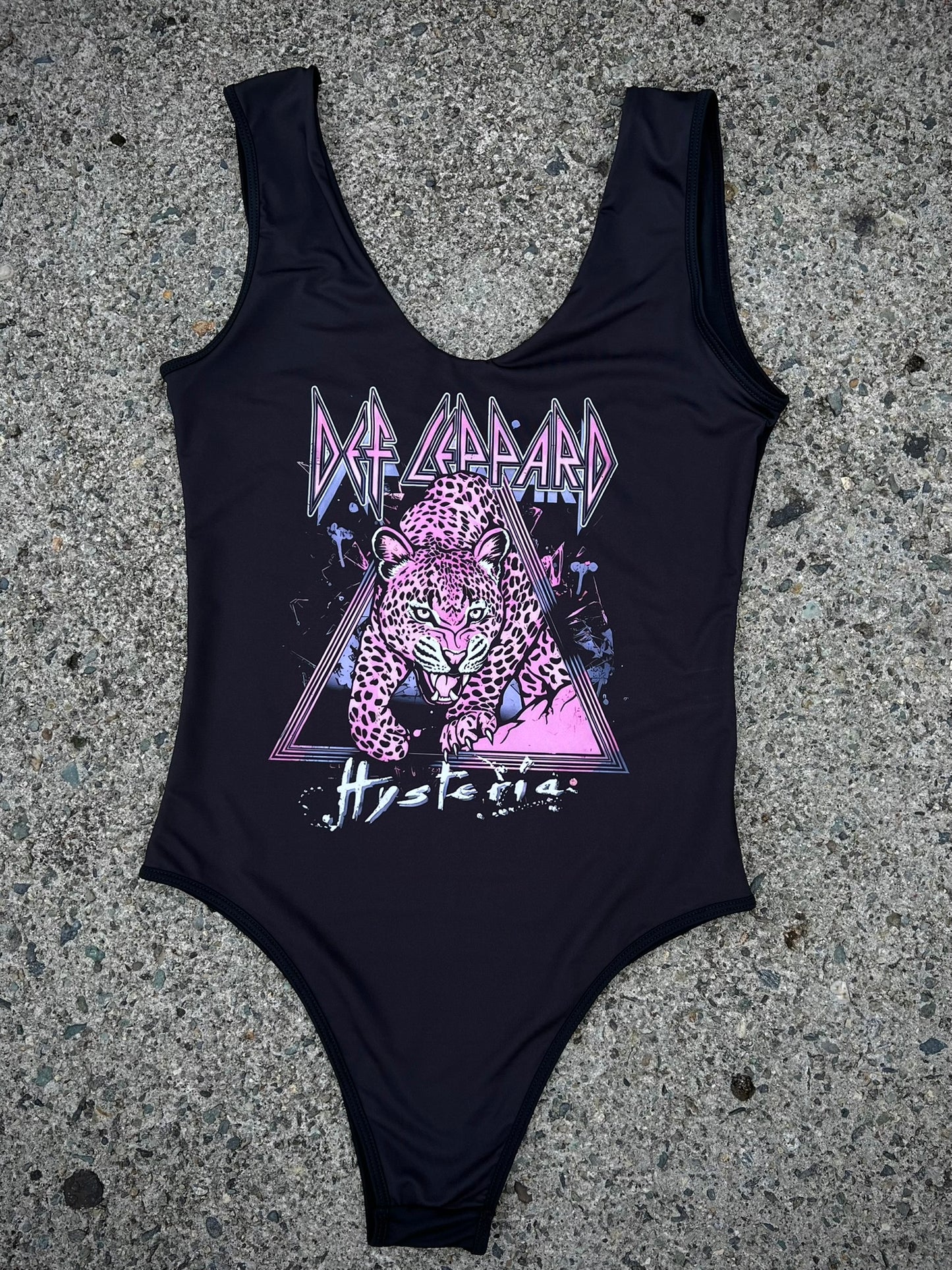 Body Def Leppard Hysteria