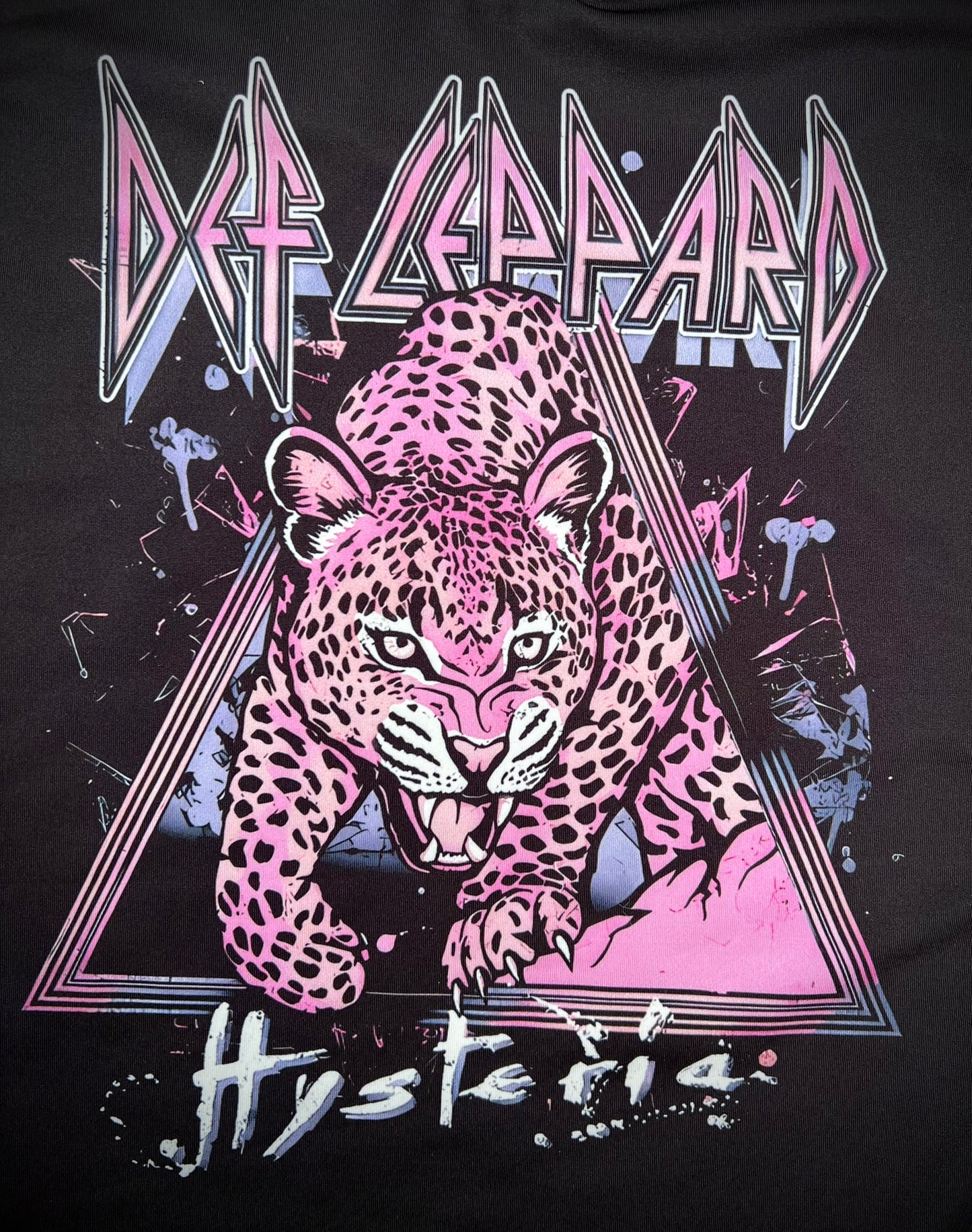 Body Def Leppard Hysteria