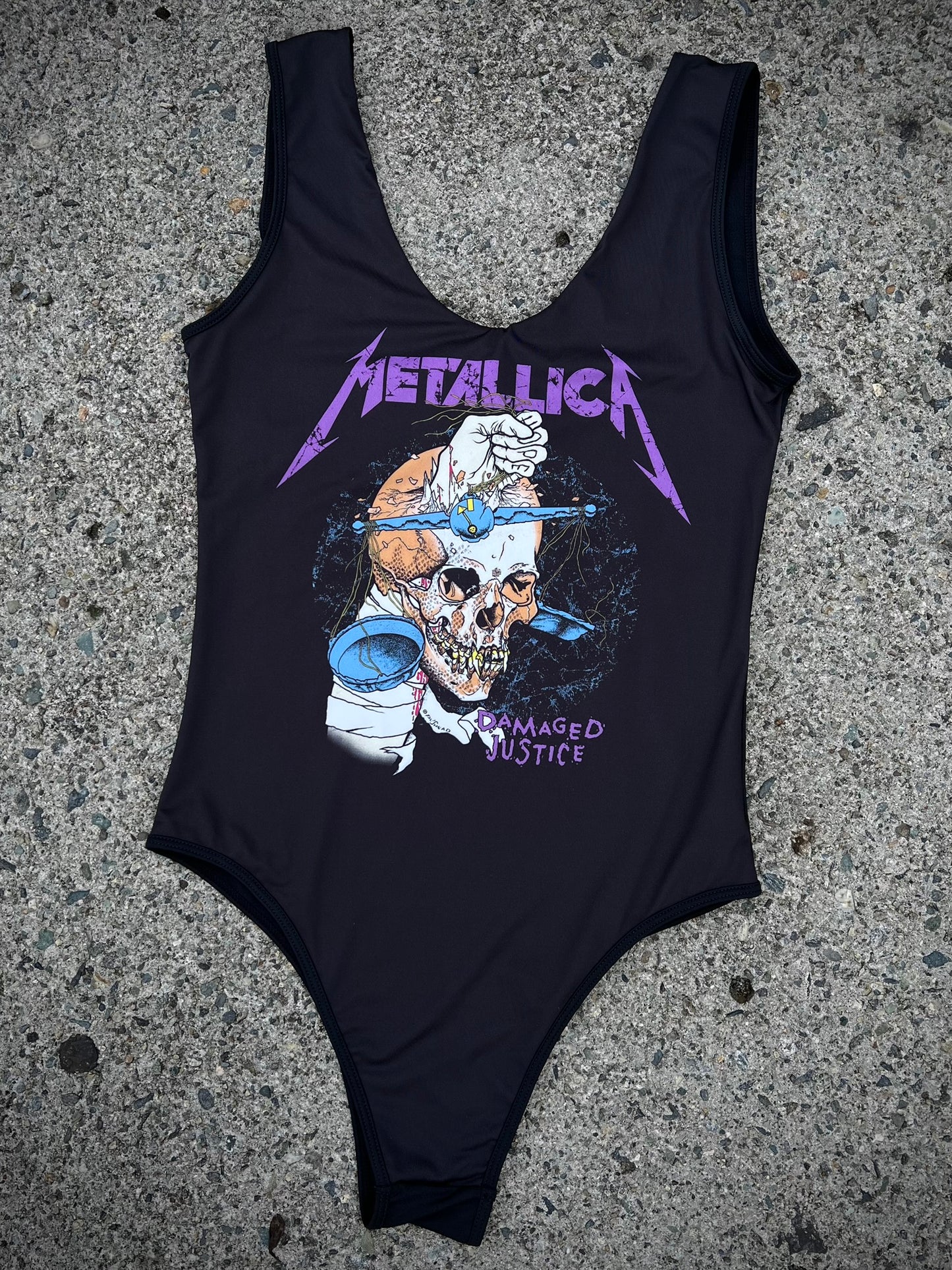 Body Metallica Skull