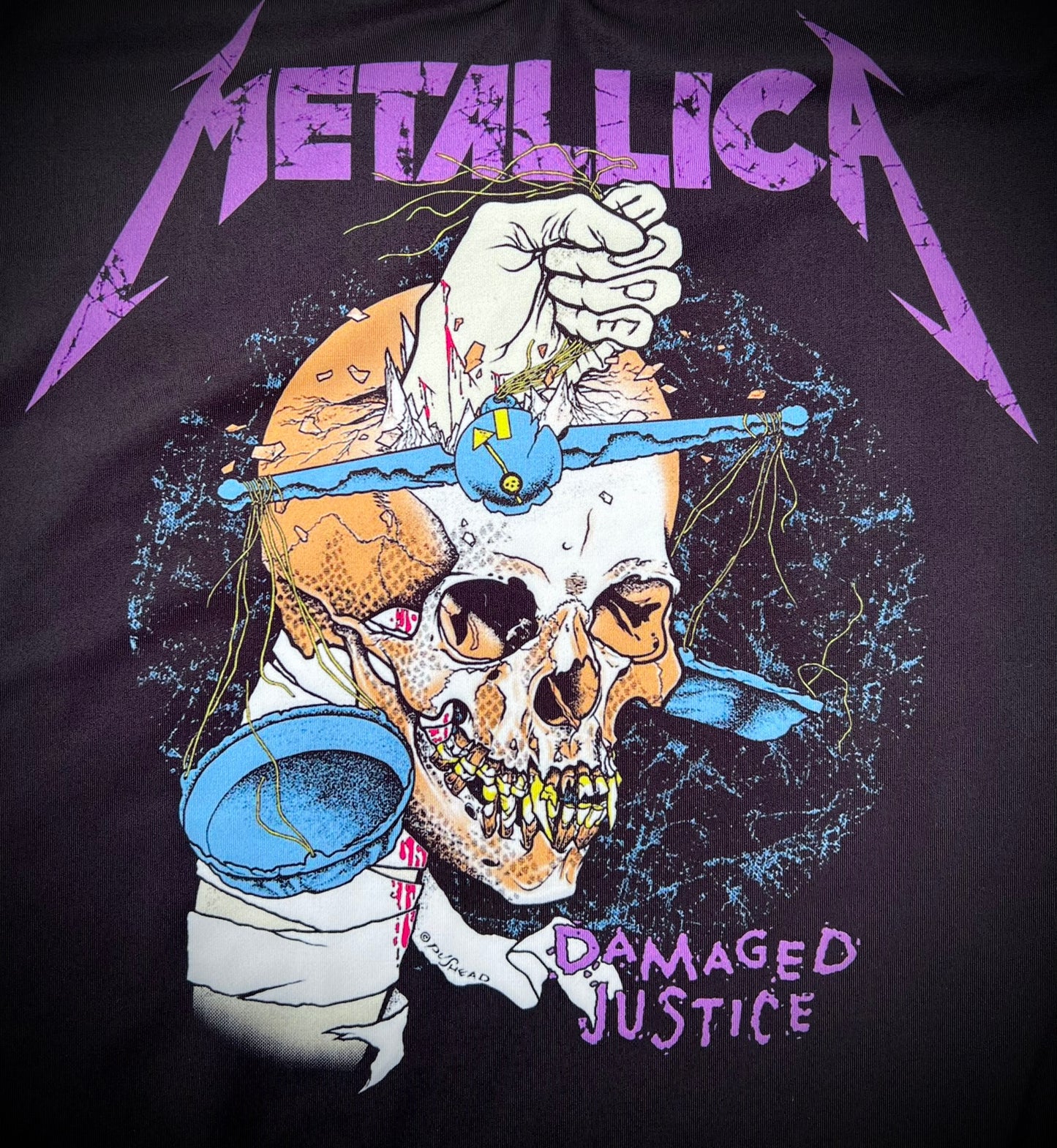 Body Metallica Skull