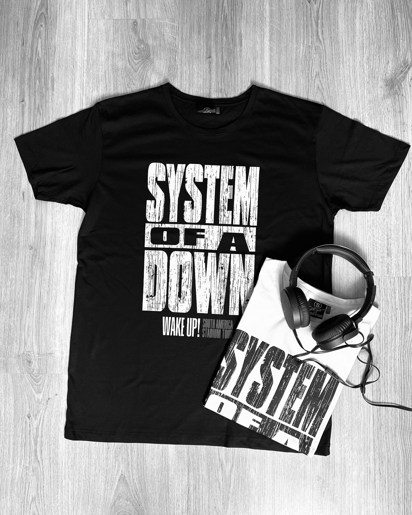 Camiseta Hombre System Of A Down Wake up!