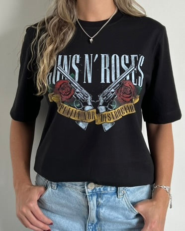 Camiseta Mujer Guns Appetite