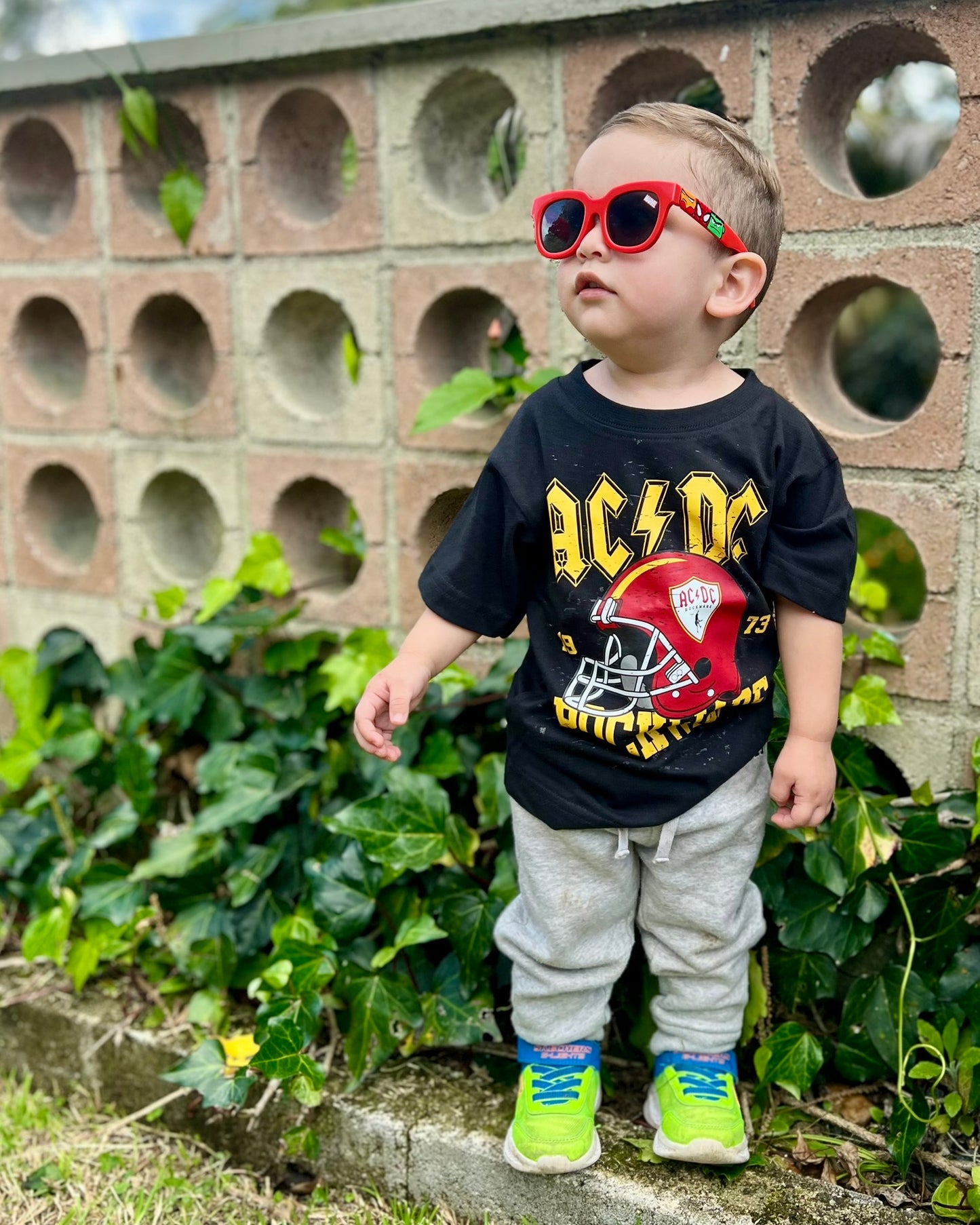 Camiseta Kids AC/DC 1973