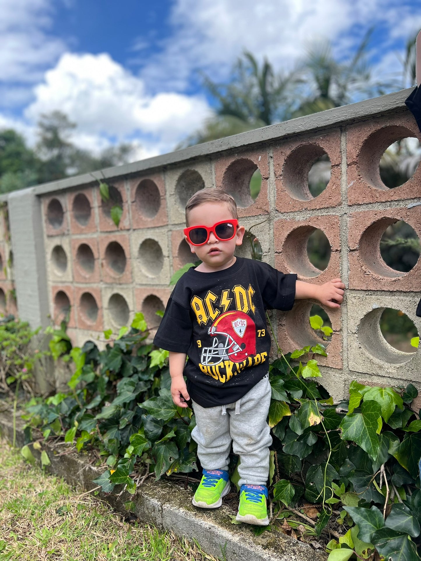 Camiseta Kids AC/DC 1973