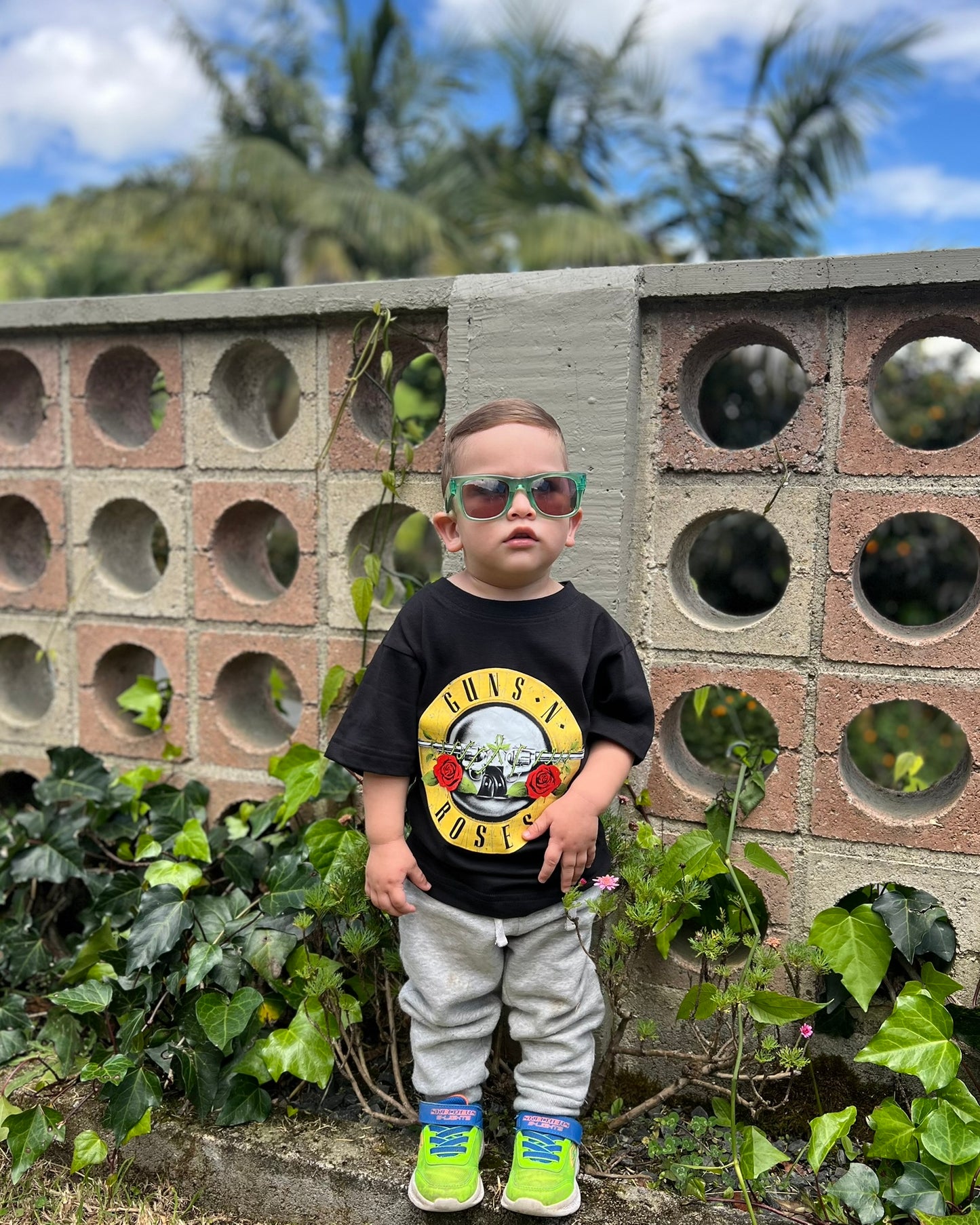 Camiseta Kids Guns N Roses