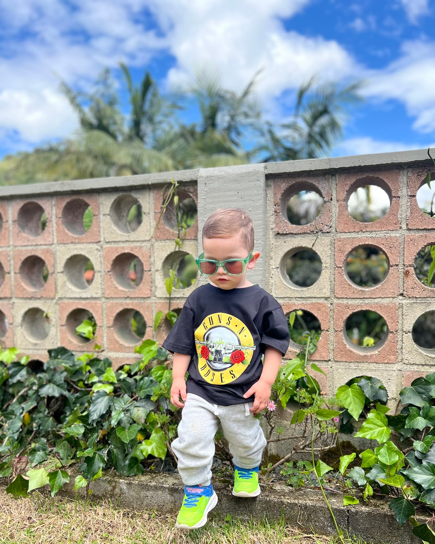 Camiseta Kids Guns N Roses