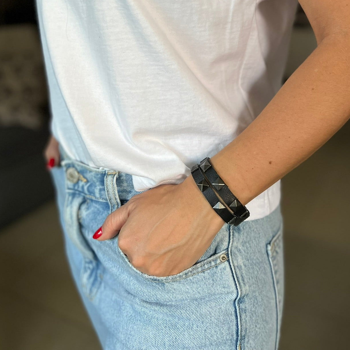 Pulsera Taches Black