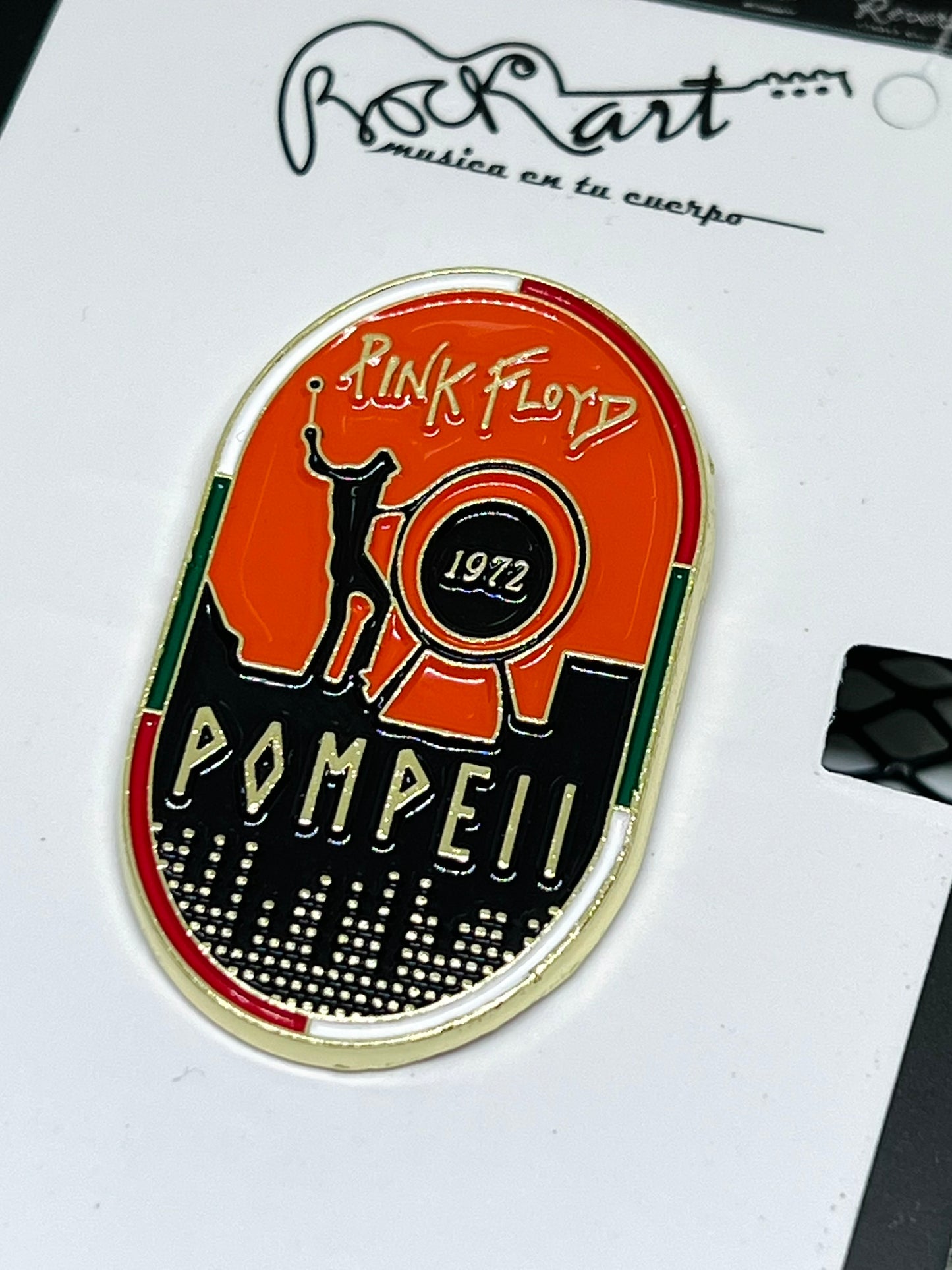 Pin Pink Floyd Pompeii