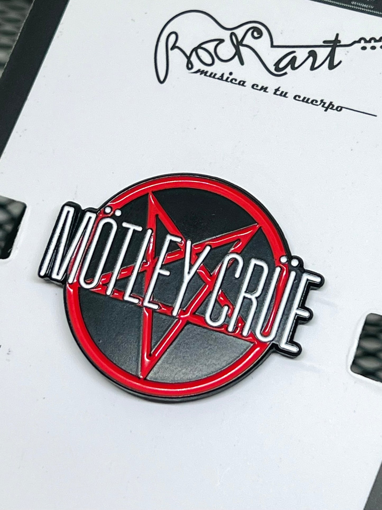 Pin Motley Crue
