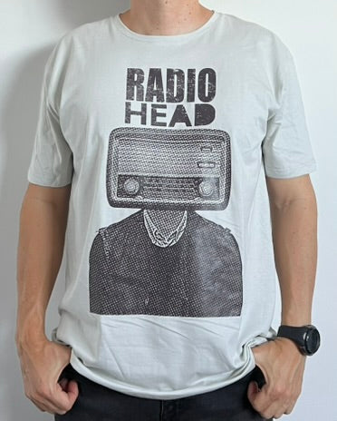 Camiseta Hombre Radio Head