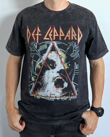 Camiseta Hombre Def Leppard Hysteria