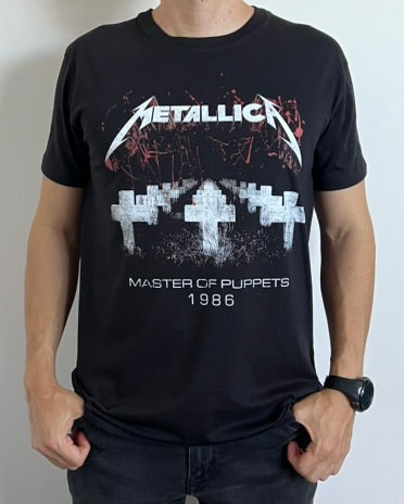 Camiseta Hombre Metallica Master