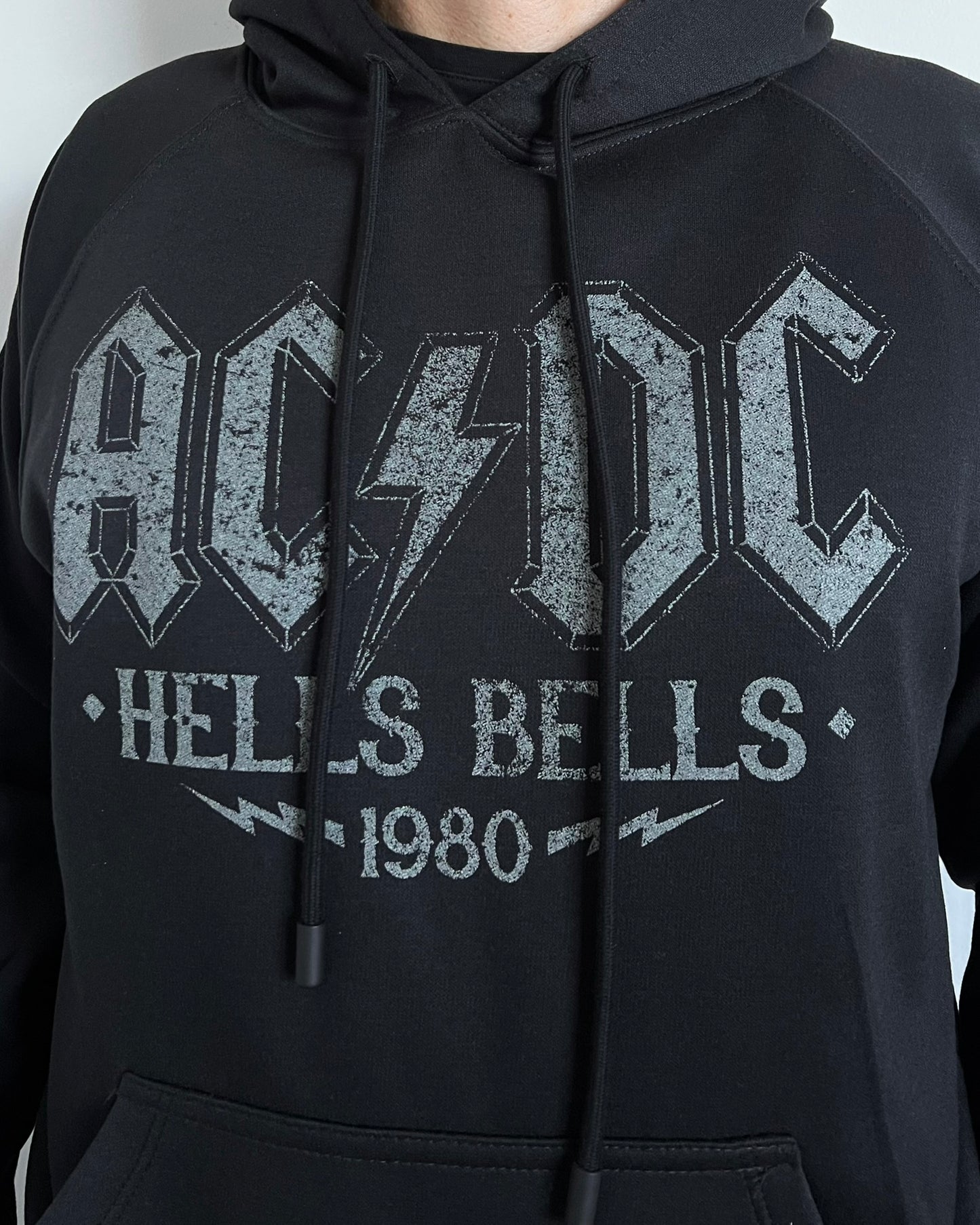 Hoodie Unisex AC/DC Hells Bells