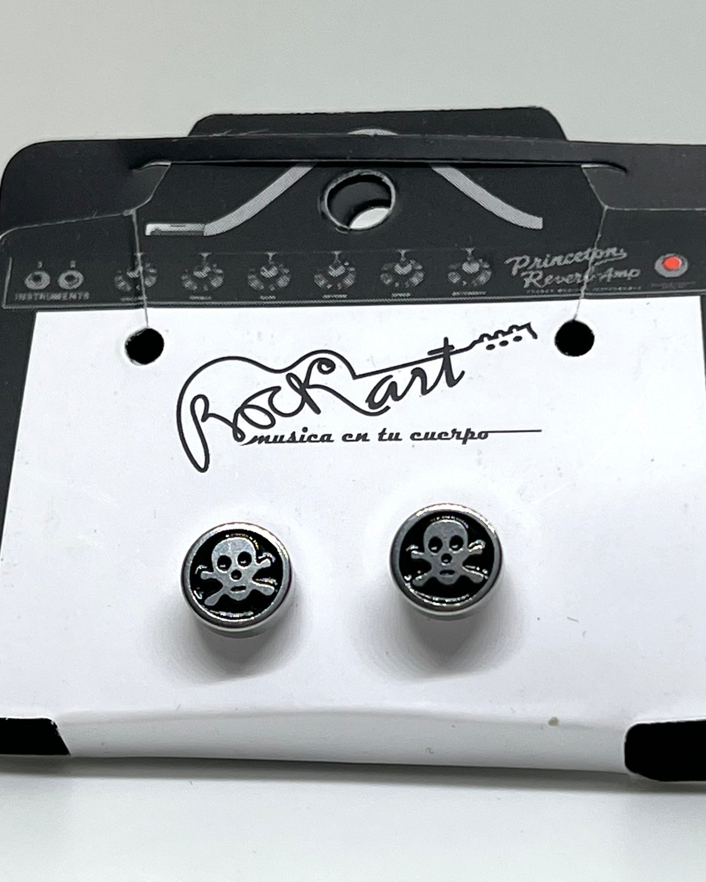 Topos Skull Acero Inoxidable