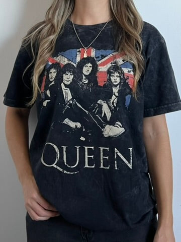 Camiseta Oversize Unisex QUEEN