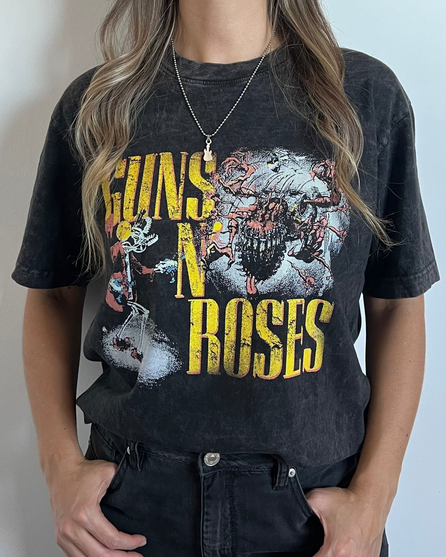 Camiseta Oversize Unisex Guns N Roses
