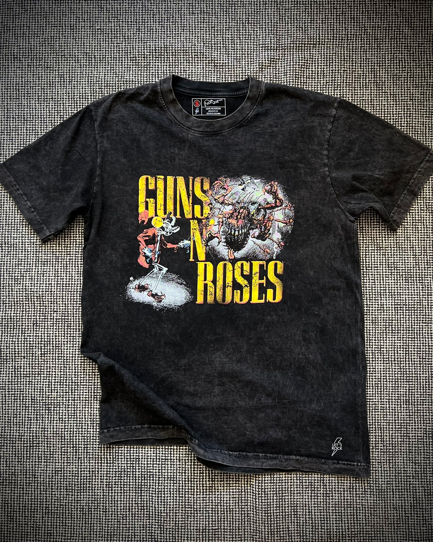 Camiseta Oversize Unisex Guns N Roses
