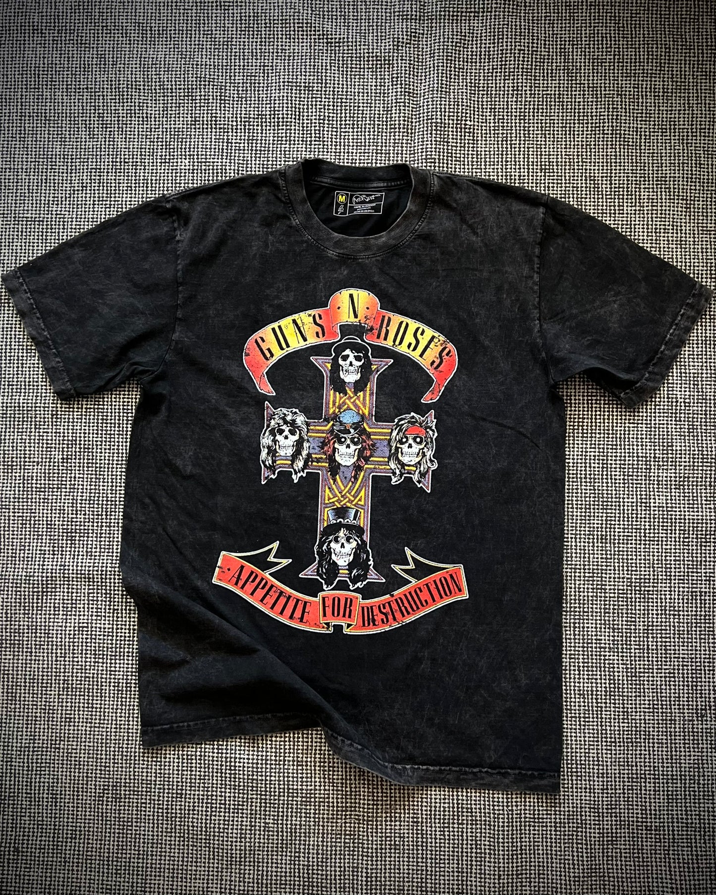 Camiseta Oversize Unisex Guns Appetite