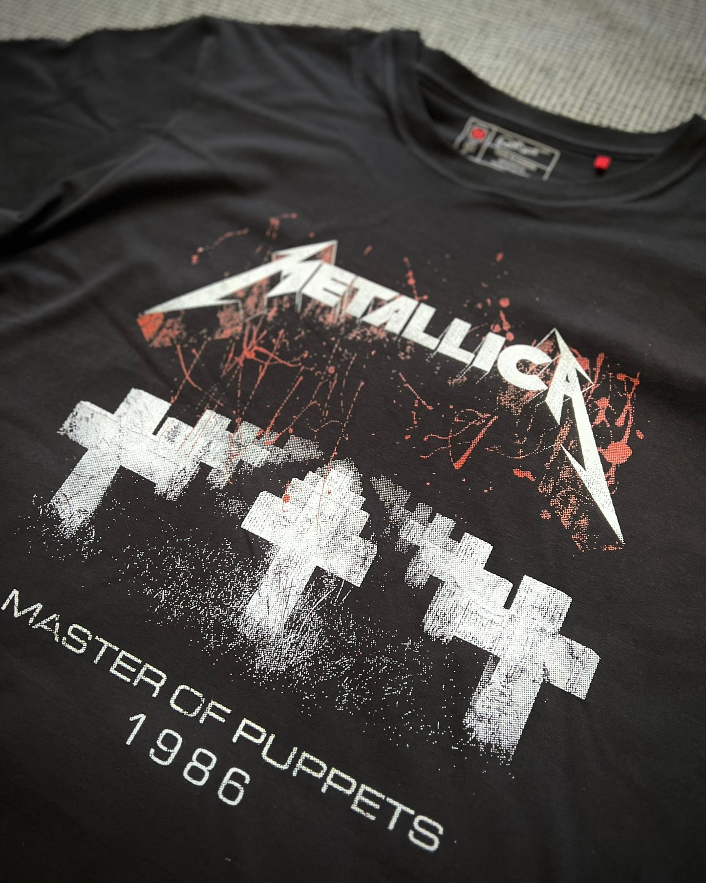 Camiseta Mujer Metallica Master
