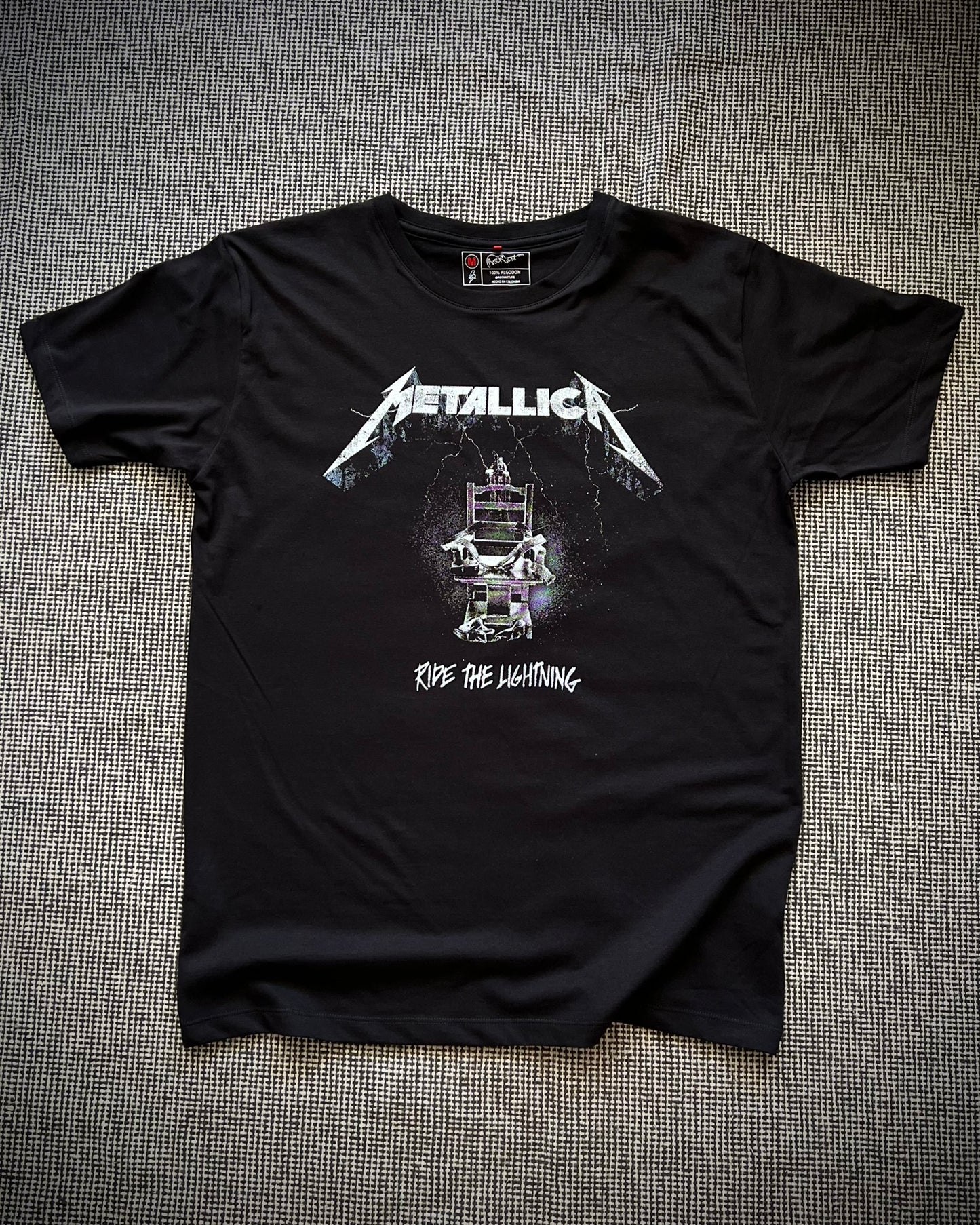 Camiseta Hombre Metallica Ride