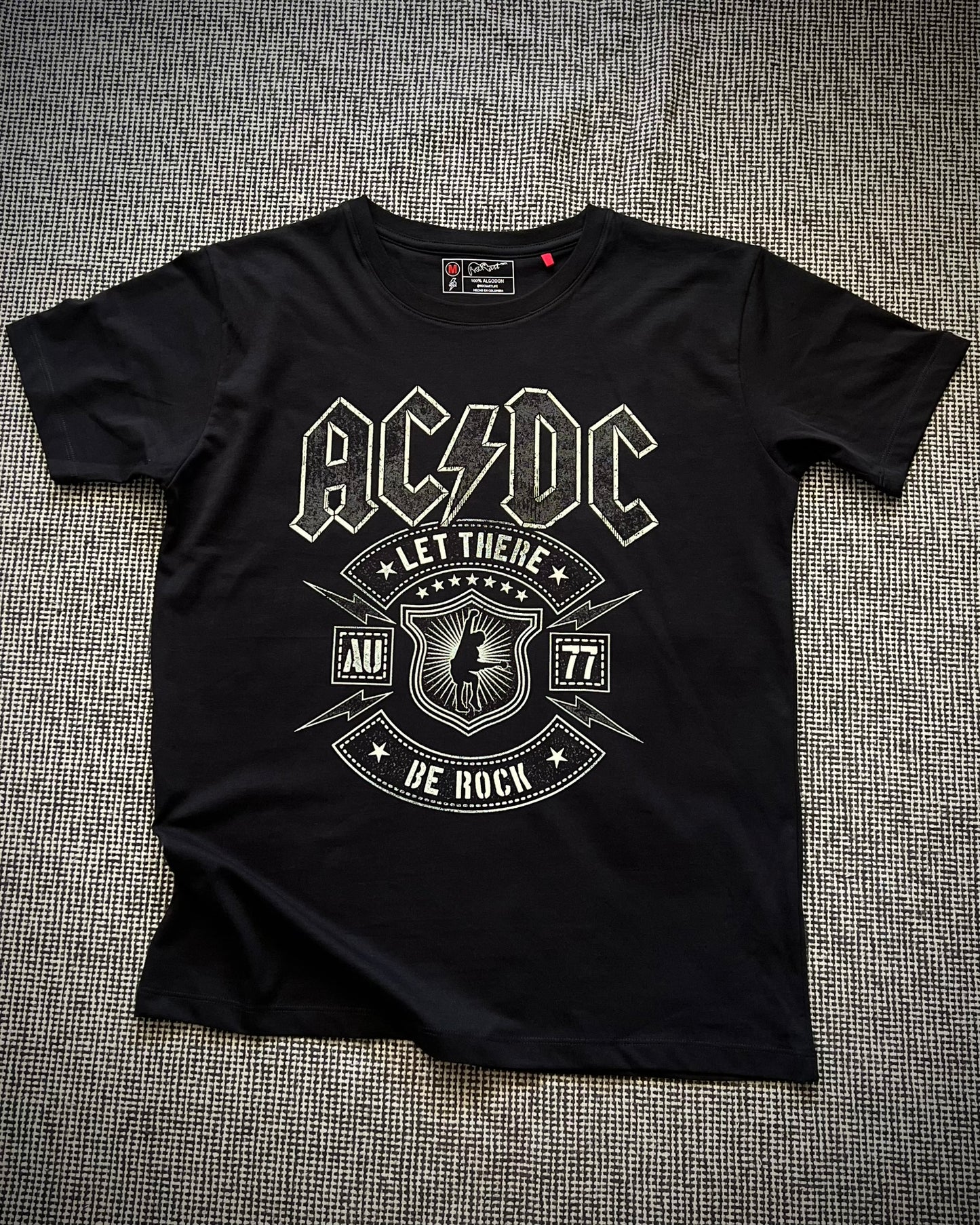 Camiseta Hombre AC/DC Be Rock