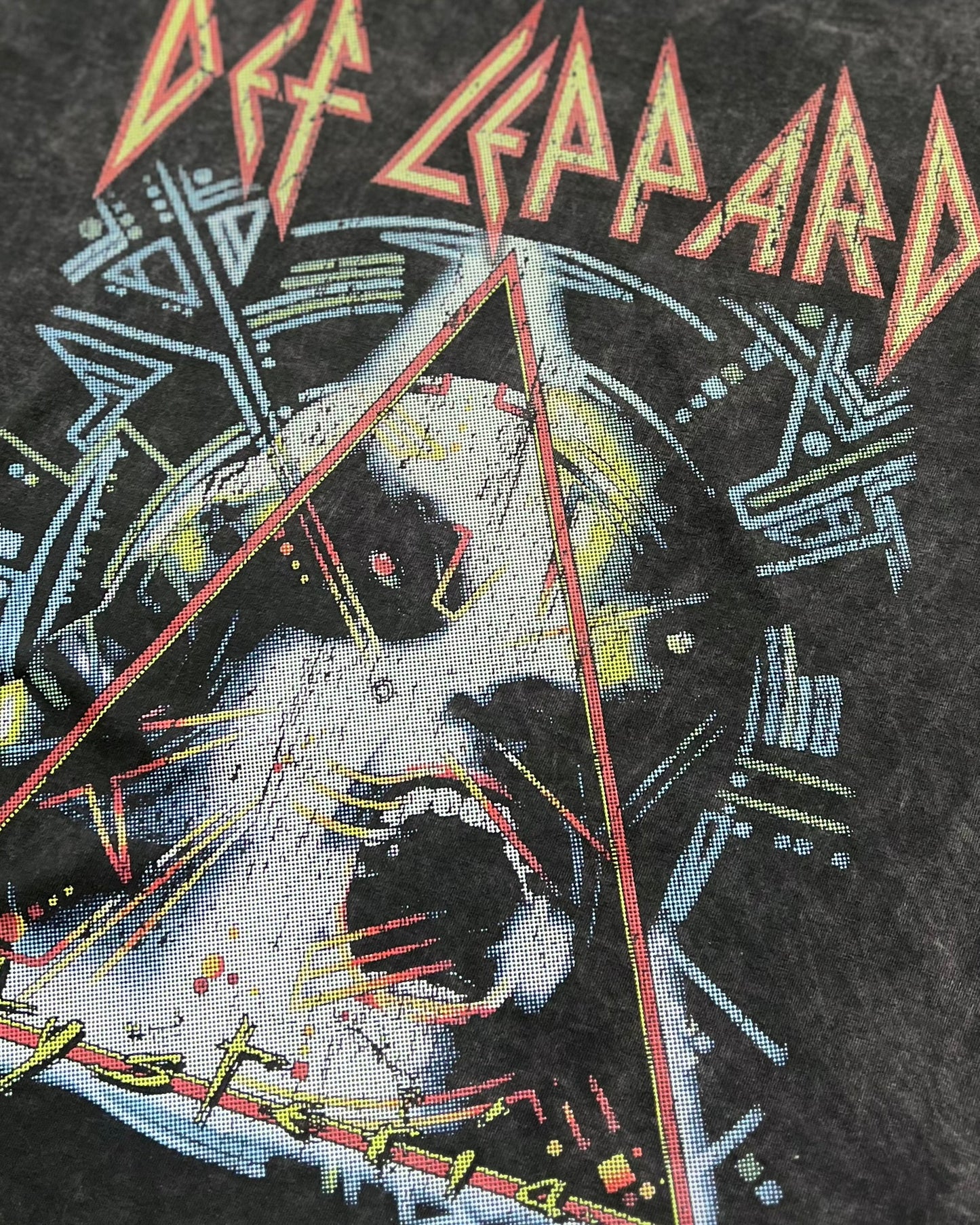 Camiseta Hombre Def Leppard Hysteria